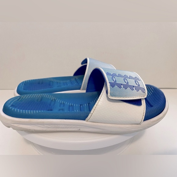 Under Armour GS Mercenary SL Slides Youth Size 5 - Picture 2 of 9